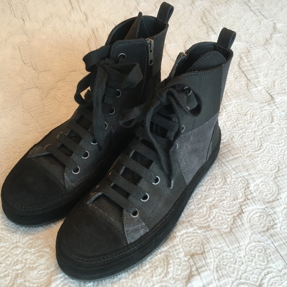 Ann Demeulemeester High-Top Sneakers - Picture 4 of 14